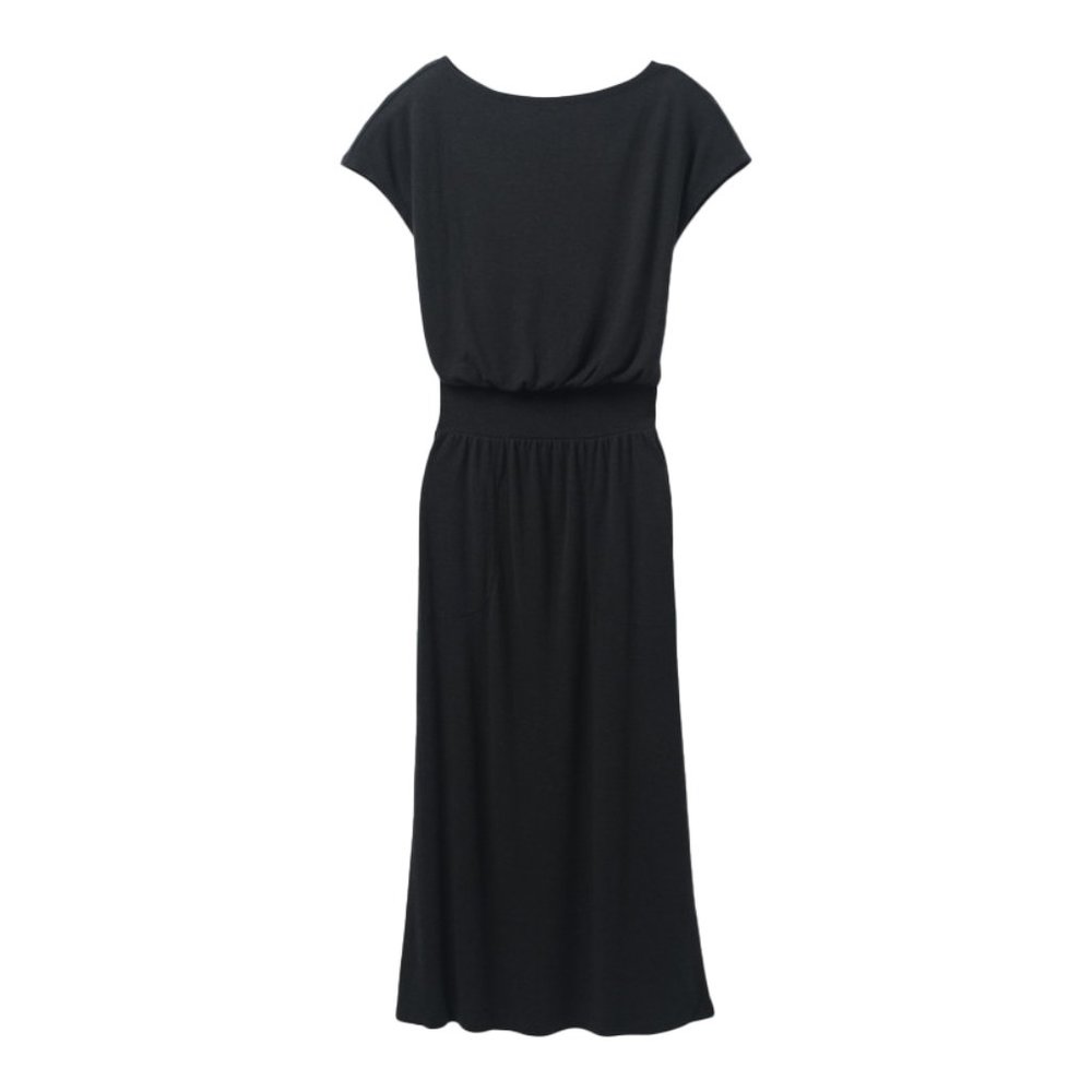 NWOT Prana Charcoal Gray Cozy Up Skyland Dress size L